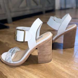 Steve Madden Castro Block Heels
